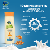 Luvvel Body Lotion Honey & Almond 300ml - YehChez.pk